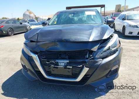 2022 Nissan Altima Sv Fwd из США, поврежденный, VIN 1N4BL4DV1NN360827